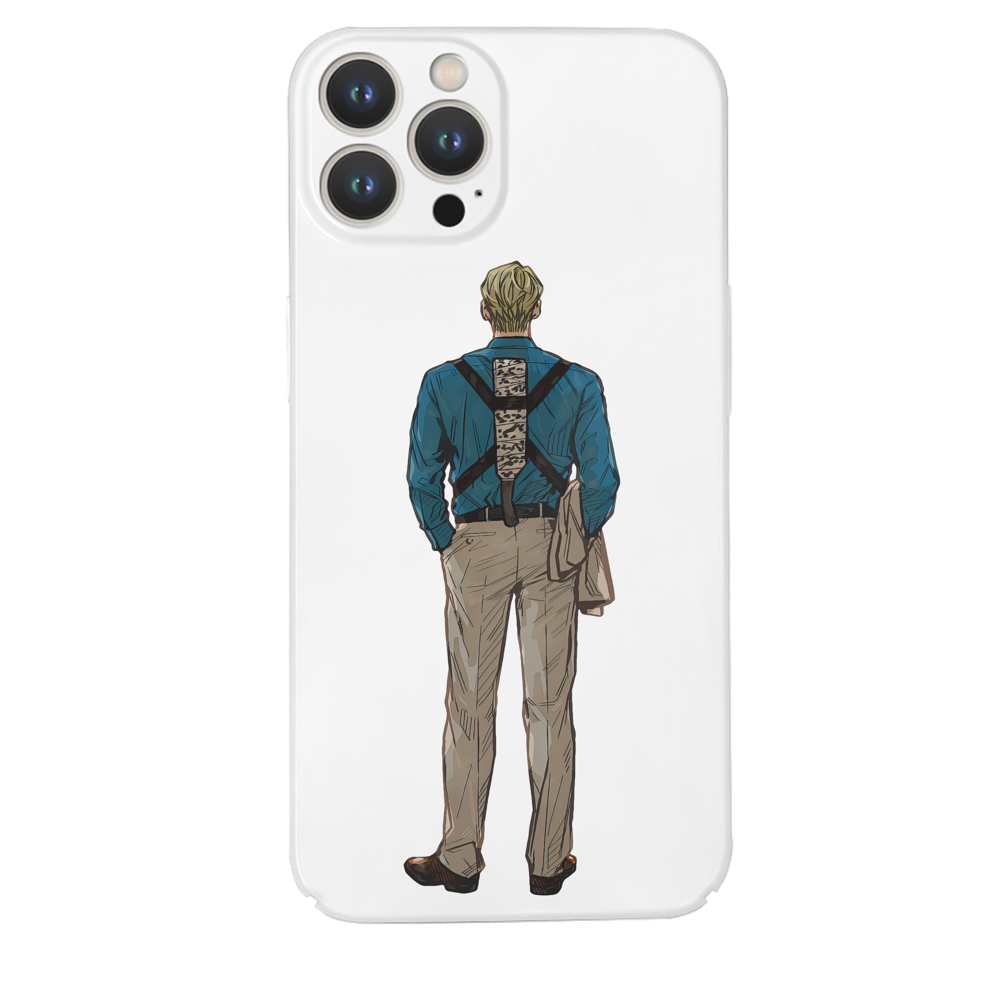 （画像用） 呪術廻戦 Jujutsu Kaisen 【iPhone 14シリーズ対応】ハードケース